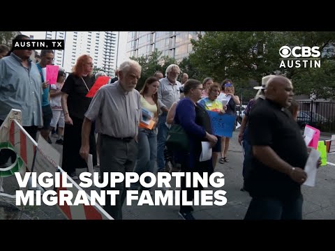 Interfaith vigil unites Austin in solidarity with migrants amid policy debates