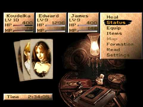 Koudelka - easy heal level up