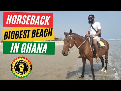 The BIGGEST Beach In Ghana | Top 5 Things You Can Do At Labadi Beach In Accra | Authentic African