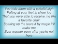 Kt Tunstall - Yellow Flower Lyrics