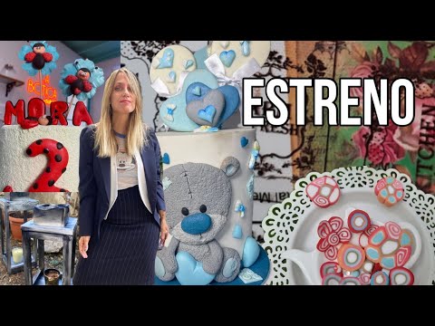 Manos a la Obra Tv 2023 Programa 13 Deco Tortas - Reciclado con aerosoles  - Cajas Decoradas