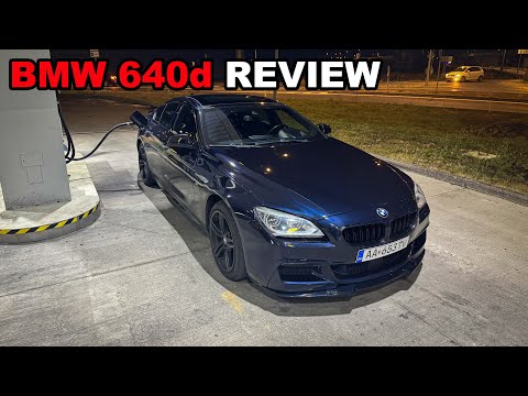 BMW 640d my opinion after 1 month | Review after 4,000 km driven with my BMW