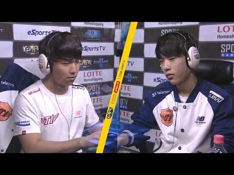 [KeSPA Cup] Dark vs Dream Semifinals Group B set2 -EsportsTV, Starcraft 2