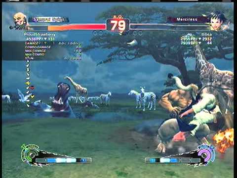SSF4AE: Gouken (ProudStrawberry)  vs. Makoto (tkbsa)  SD