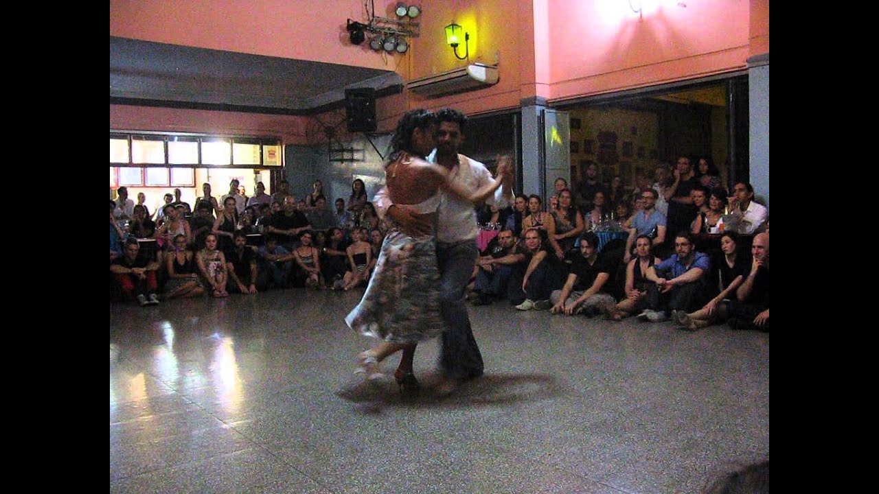 RODRIGO FONTI y MAJO MARTIRENA en Viva La Pepa Milonga (4/4)