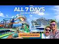ALL 7 Days On Icon Of The Seas Everything You Need To Know Mega Vlog
