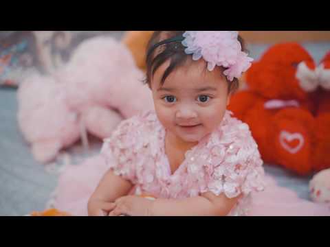 Anaysha First Pre - Birthday Shoot