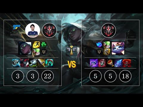 DYN GuGer Senna vs Yuumi Sup - KR GrandMaster Patch 10.11