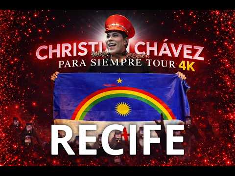 Christian Chavez Para Siempre Tour 4K RECIFE (28/01/2026)