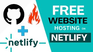 Netlify Tutorial for Beginners | Build, Upload, Edit & Deploy Website for FREE on Netlify