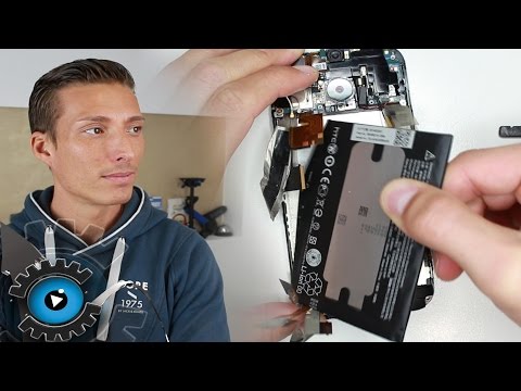HTC One M8 Akku Welchseln Tauschen unter 30€ Reparieren [Deutsch]