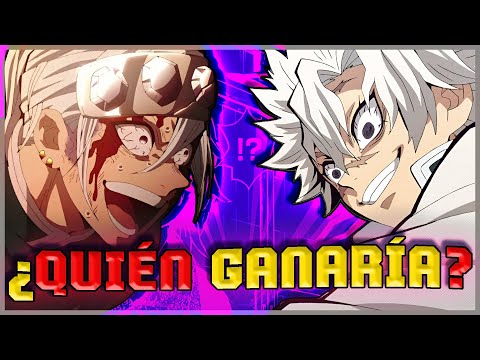 SANEMI vs TENGEN UZUI ¿Cuál es el Pilar más FUERTE? | DEMON SLAYER
