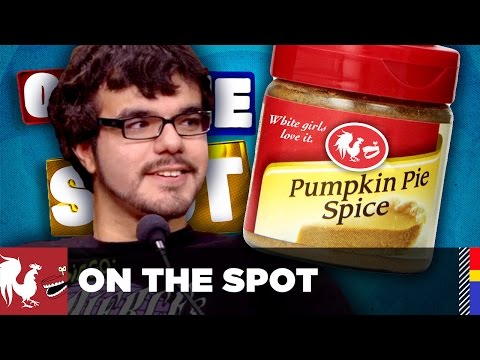 On The Spot: Ep. 37 - Ray Narvaez Jr. & The White Girl Challenge | Rooster Teeth