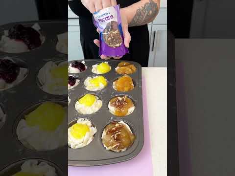 Phyllo Sweet Pie Tarts