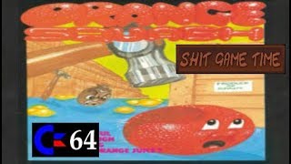 SHIT GAME TIME: ORANGE SQUASH (C64 - Contains Swearing!)