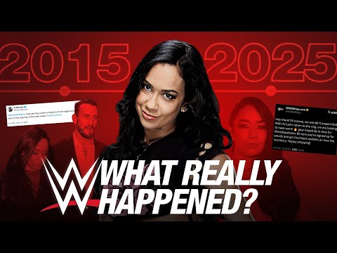 The complete story of AJ Lee’s WWE exit & her return