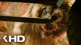 Lion Attack Scene - BEAST (2022)