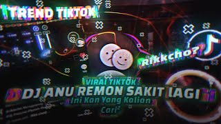 Download lagu [@𝙍𝙞𝙠𝙠.𝙘𝙝𝙤✪] DJ ANU REMON SAKIT LAGI MENGKANEH🥵-DJ TEBANG🔥🔥 mp3