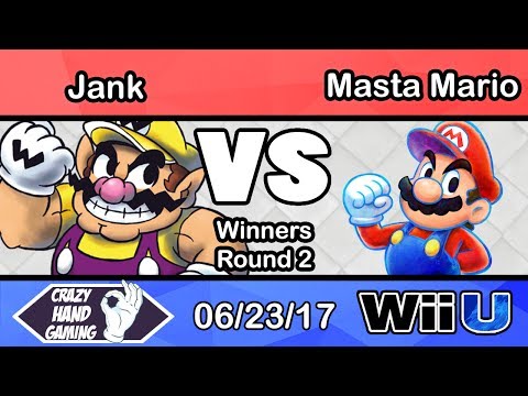 MFDGA 23 - Jank (Wario) vs CHG | Masta Mario (Mario) Winner Round 2