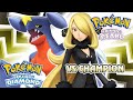 Pokémon Brilliant Diamond Shining Pearl Champion Battle Music HQ