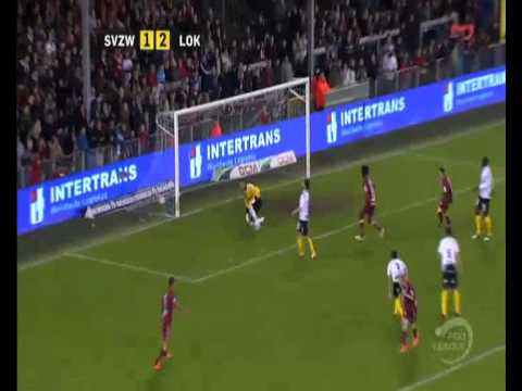 Aleksandar Trajkovski goal vs Lokeren 05.05.2012
