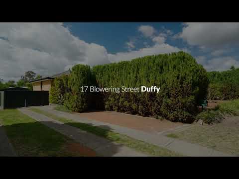 17 Blowering Street, Duffy, ACT 2611, 4 slaapkamers, 2 badkamers, House