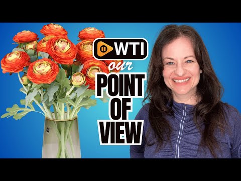 Artificial Ranunculus Flowers with Real Touch Stem - WTI product video review