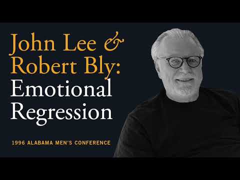 John Lee & Robert Bly: Men's Anger & Emotional Regression (1996)