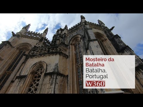Mosteiro da Batalha - Batalha, Portugal