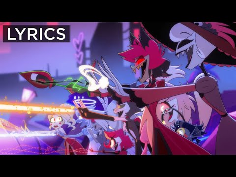 "Hear My Hope" // LYRIC VIDEO from HAZBIN HOTEL - CURTAIN CALL // S2: Episode 8