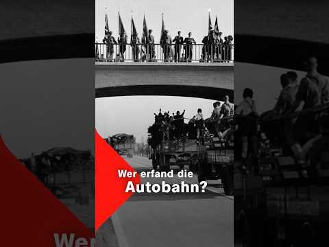 Video Thumbnail: Die Nazis und die Erfindung der Autobahn I Terra X