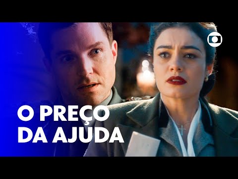 Thomas faz proposta para Aracy salvar as crianças | Passaporte Para Liberdade | TV Globo