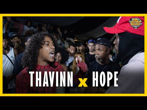 THAVINN X HOPE - 2ª FASE - Roda Cultural da Rocinha: 137ª EDIÇÃO