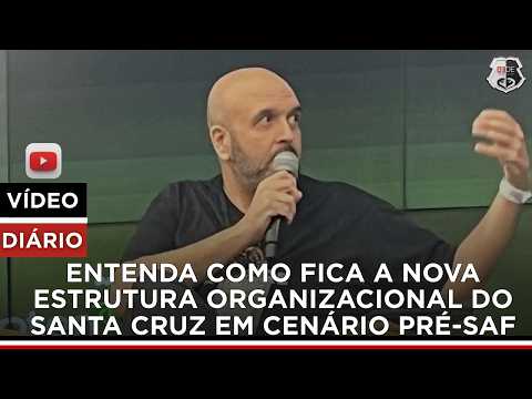 CONHEÇA NOVA ESTRUTURA DO SANTA CRUZ EM PERÍODO PRÉ-SAF.