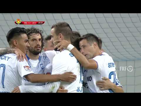 Rezumat Cupa României | CSM Reșița - Universitatea Craiova 0-1