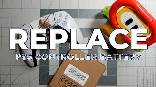 PS5 Controller Battery Replacement #ps5controller #ps5dualsense #batteryreplacement