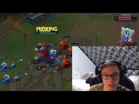 TheBausffs: Call me the new MIDKING - TANK SION Mid vs SWAIN Gameplay