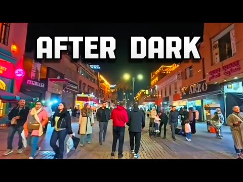 Marrakech After Dark | Real Night Walk POV