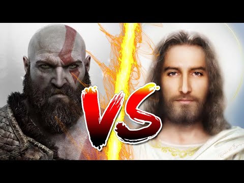 Kratos vs Jesus - Crazier Than You Think