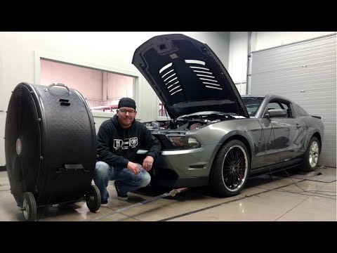 Brenspeed 3V Mustang Auto Street Car making over 600 rwhp