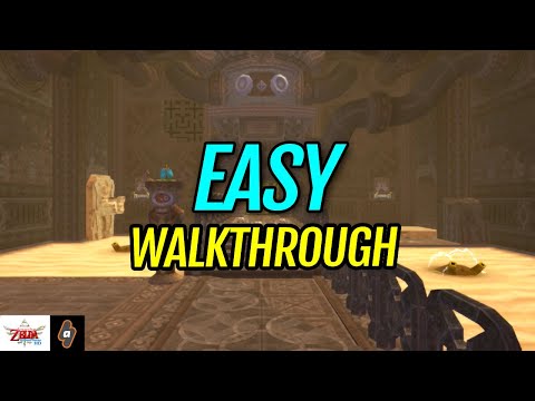 EASY Lanayru Mining Facility Walkthrough | The Legend of Zelda Skyward Sword HD