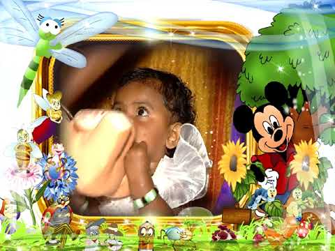 HAVILA BLESSY 1ST BIRTH DAY