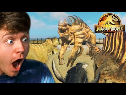 Putting the DISTORTUS REX to the ULTIMATE TEST! - Jurassic World Evolution 2