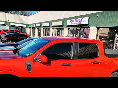 There's Something Shady going on with my Ford Maverick