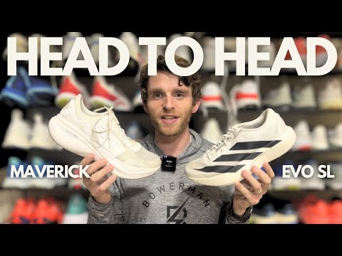 Adidas EVO SL vs. TYR Maverick-V1 Runner | Best Lightweight Performance Shoes 2025