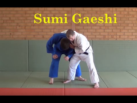 University of Judo - Sumi gaeshi options by Matt D’Aquino