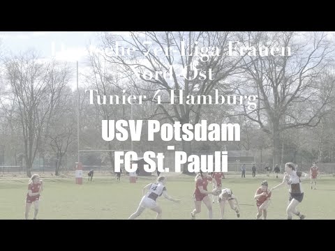 USV Potsdam - FC St. Pauli D7FNO  @Hamburg