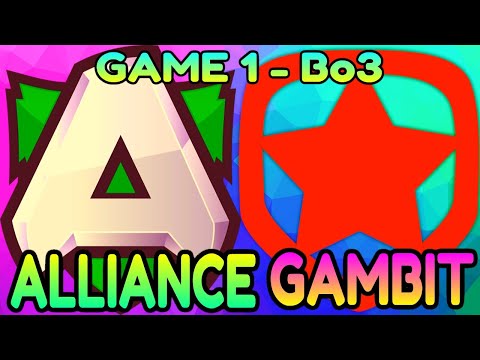 [DOTA 2 Highlights - Game 1] ALLIANCE vs GAMBIT(GPK)