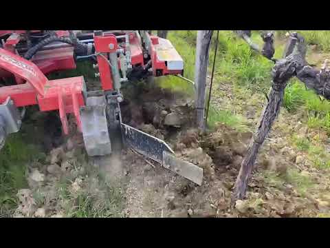 Scalzatore "Variant Plus" reversibile  - Ciancaglini Srl