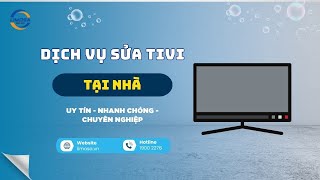 Dịch Vụ Sửa Tivi Tại Nhà Tại TP.HCM | Limosa